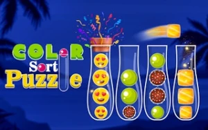 Ball Color Sort Puzzle Game - Play Free Best puzzle Online Game on JangoGames.com