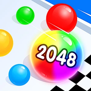 Ball Merge 2048 - Play Free Best Agility Online Game on JangoGames.com