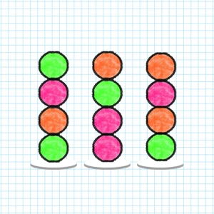 Ball Sort Paper Note - Play Free Best Casual Online Game on JangoGames.com