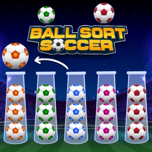 Ball Sort Soccer - Play Free Best Puzzle Online Game on JangoGames.com