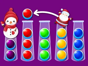 Ball Sort Xmas - Play Free Best Match-3 Online Game on JangoGames.com