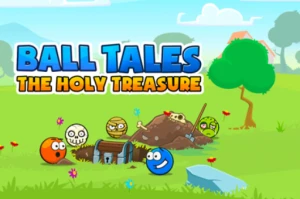 Ball Tales - The Holy Treasure - Play Free Best Agility Online Game on JangoGames.com