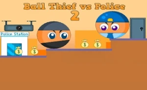 Ball Thief vs Police 2 - Play Free Best gangster Online Game on JangoGames.com