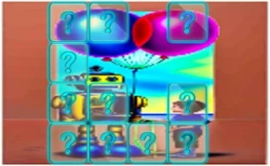 Balloon Artist Memory Match - Play Free Best brain Online Game on JangoGames.com