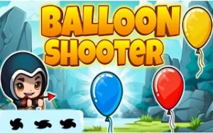 Balloon Shooter Pro - Play Free Best shooter Online Game on JangoGames.com