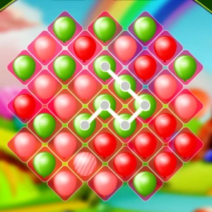 Balloons Path Swipe - Play Free Best Puzzle Online Game on JangoGames.com