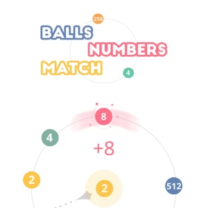 Balls Numbers Match ! - Play Free Best Puzzle Online Game on JangoGames.com