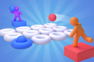 Balls Throw Duel 3D - Play Free Best Casual Online Game on JangoGames.com