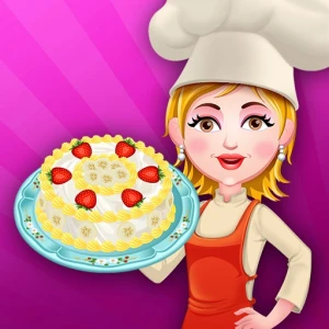 Banana Cake - Play Free Best Cooking Online Game on JangoGames.com
