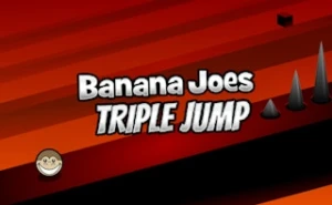 Banana Joe Triple Jump - Play Free Best animal Online Game on JangoGames.com