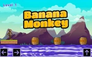 Banana Monkey - Play Free Best adventure Online Game on JangoGames.com