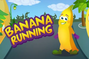 Banana Running - Play Free Best Agility Online Game on JangoGames.com