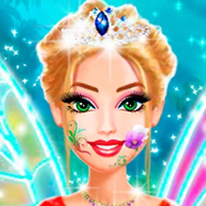 Barbara and Friends Fairy Party - Play Free Best Casual Online Game on JangoGames.com