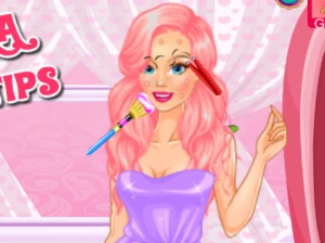 Barbara Beauty Tips - Play Free Best Dress-up Online Game on JangoGames.com