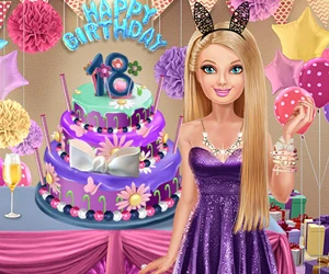 Barbara Birthday Party - Play Free Best Dress-up Online Game on JangoGames.com