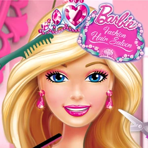 Barbara Fashion Hair Saloon - Play Free Best Dress-up Online Game on JangoGames.com