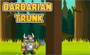 Barbarian Trunk - Play Free Best action Online Game on JangoGames.com