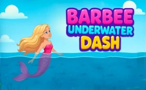 Barbee Underwater Dash - Play Free Best hyper-casual Online Game on JangoGames.com