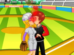 Baseball Kissing - Play Free Best Puzzle Online Game on JangoGames.com