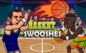 Basketball Swooshes - Play Free Best sports Online Game on JangoGames.com