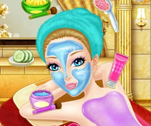 Bathing Spa Pregnant Queen - Play Free Best Dress-up Online Game on JangoGames.com