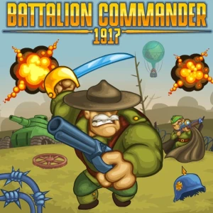 Battalion Commander 1917 - Play Free Best Shooter Online Game on JangoGames.com