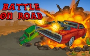 Battle on road - Play Free Best action Online Game on JangoGames.com