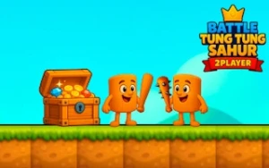 Battle Tung Tung Sahur 2Player - Play Free Best two-player Online Game on JangoGames.com