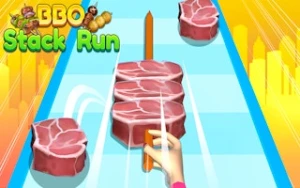 BBQ Stack Run - Play Free Best casual Online Game on JangoGames.com