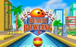 Beach Bowling 3D - Play Free Best sports Online Game on JangoGames.com