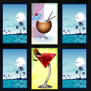 Beach Cocktails Memory - Play Free Best Puzzle Online Game on JangoGames.com