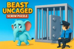 Beast Uncaged - Screw Puzzle - Play Free Best puzzle Online Game on JangoGames.com