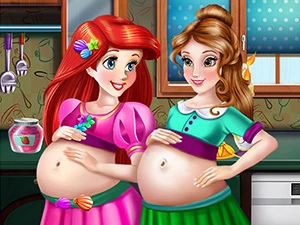 Beauties Pregnant Bffs - Play Free Best Dress-up Online Game on JangoGames.com