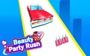 Beauty Party Rush 1 - Play Free Best casual Online Game on JangoGames.com