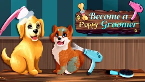 Become a Puppy Groomer - Play Free Best Care Online Game on JangoGames.com