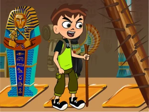 Ben 10 Egypt Mystery - Play Free Best Adventure Online Game on JangoGames.com