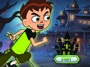 Ben 10 Ghost House Adventure - Play Free Best Adventure Online Game on JangoGames.com