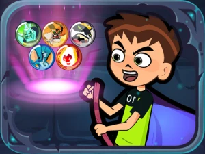 Ben 10 Halloween Bubble Shooter - Play Free Best Puzzle Online Game on JangoGames.com