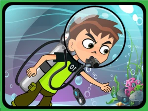 Ben 10 Under The Sea Advanture - Play Free Best Puzzle Online Game on JangoGames.com