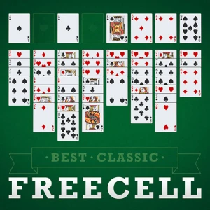 Best Classic Freecell Solitaire - Play Free Best Cards Online Game on JangoGames.com