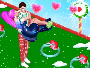 Bestie Breakup Run Christmas Love - Play Free Best Racing Online Game on JangoGames.com