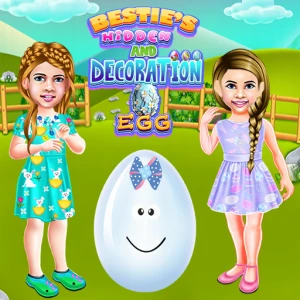 Bestie Hidden and Decorated Egg - Play Free Best Art Online Game on JangoGames.com