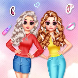 Besties Makeover Salon - Play Free Best Dress-up Online Game on JangoGames.com