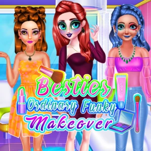 Besties Ordinary Funky Makeover - Play Free Best Dress-up Online Game on JangoGames.com