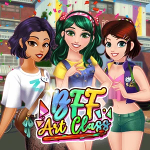 BFF Art Class - Play Free Best Art Online Game on JangoGames.com