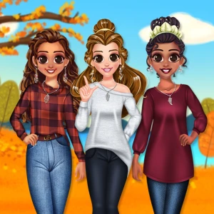 Bff Attractive Autumn Style - Play Free Best Dress-up Online Game on JangoGames.com