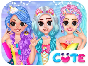 Bff Candy Fever - Play Free Best kids Online Game on JangoGames.com