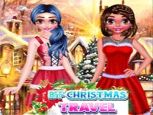BFF Christmas Travel Recommendation - Play Free Best Dress-up Online Game on JangoGames.com
