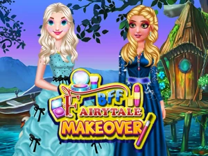 BFF Fairytale Makeover - Play Free Best Dress-up Online Game on JangoGames.com