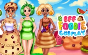 BFF Foodie Cosplay - Play Free Best dress-up Online Game on JangoGames.com